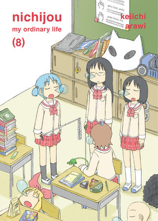 nichijou 8 | TPB - Manga - Image - Pop Weasel