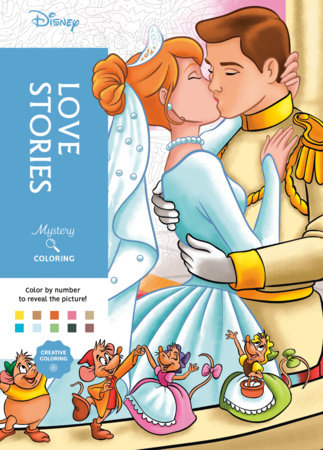Disney Mystery Coloring: Love Stories | TPB - Graphic Novels - Image - Pop Weasel