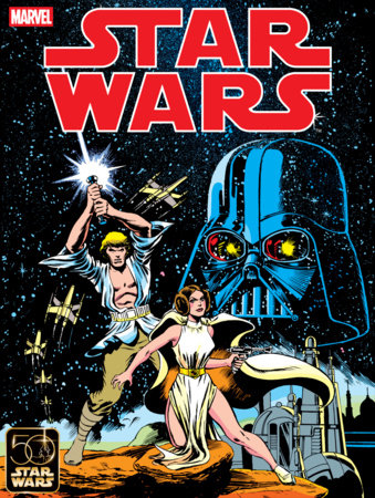 Star Wars: A New Hope 50th Anniversary Deluxe Edition | Hardcover - Graphic Novels - Image - Pop Weasel