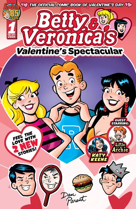 BETTY AND VERONICAS VALENTINES SPECTACULAR (ONE SHOT) CVR A DAN PARENT - Comics - Image - Pop Weasel