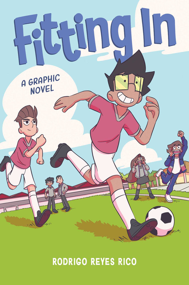 Fitting In | TPB - Graphic Novels - Image - Pop Weasel