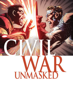 Civil War: Unmasked | TPB - Graphic Novels - Image - Pop Weasel