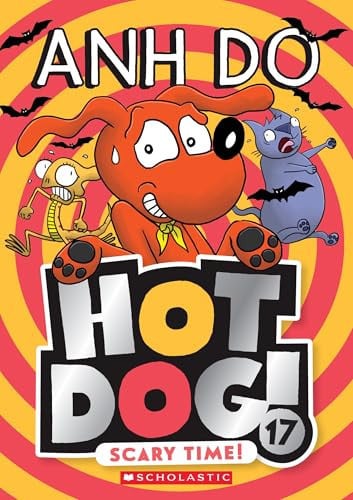 SCARY TIME! (HOTDOG! 17) - Childrens Books - Image - Pop Weasel