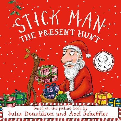 Stick Man The Present Hunt BB - Childrens Books - Image - Pop Weasel