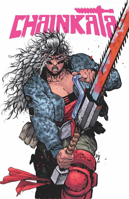CHAINKATA - Comics - Image - Pop Weasel