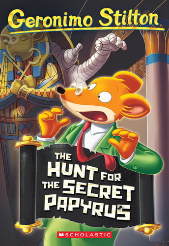Hunt for the Secret Papyrus - Childrens Books - Image - Pop Weasel