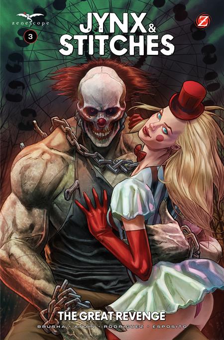 JYNX AND STITCHES GREAT REVENGE - Comics - Image - Pop Weasel