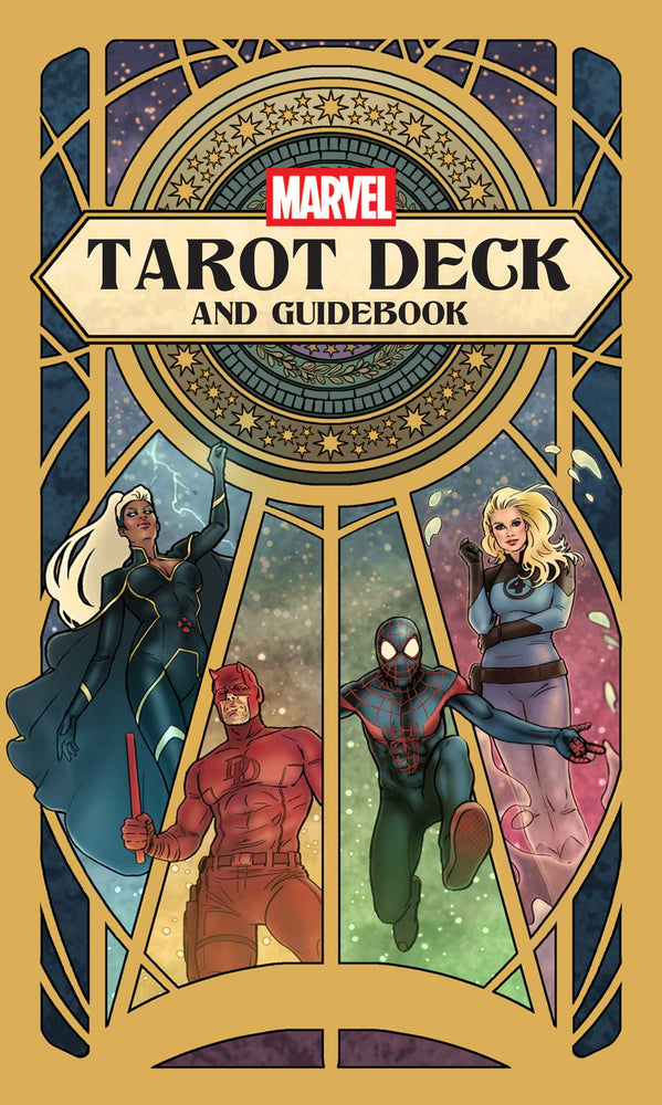 Marvel Tarot Deck and Guidebook - Books - Image - Pop Weasel