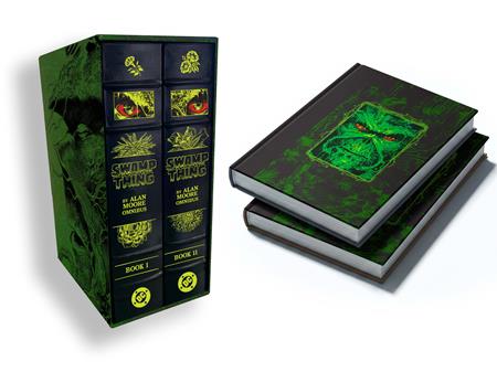 SWAMP THING BY ALAN MOORE OMNIBUS HC (MR) - Graphic Novels - Image - Pop Weasel