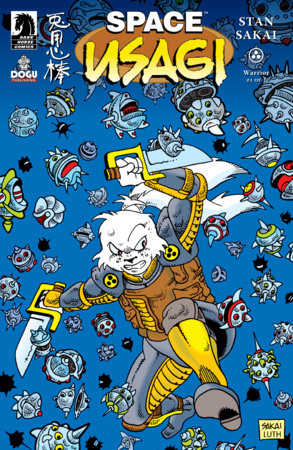 Space Usagi: Warrior #1 (CVR A) (Stan Sakai)