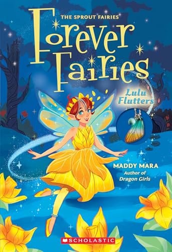 LULU FLUTTERS (FOREVER FAIRIES - Childrens Books - Image - Pop Weasel