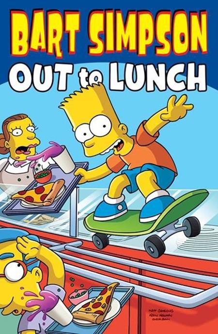 BART SIMPSON OUT TO LUNCH TP - Graphic Novels - Image - Pop Weasel