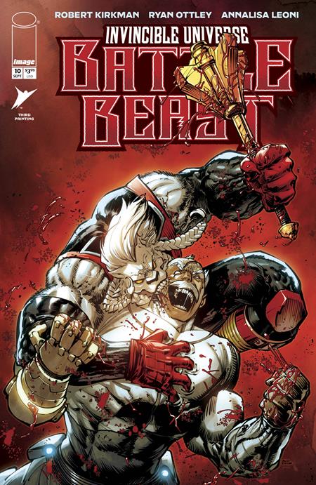 Invincible Universe Battle Beast - Comics - Image - Pop Weasel