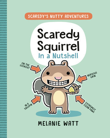 Scaredy Squirrel In a Nutshell | Hardcover - Graphic Novels - Image - Pop Weasel