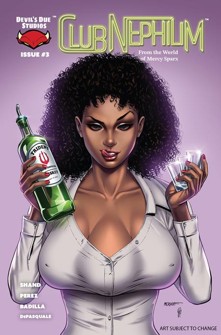 CLUB NEPHILIM - Comics - Image - Pop Weasel