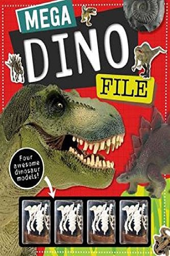 MEGA  DINO FILE - Books - Image - Pop Weasel