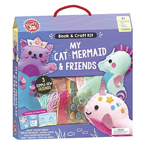 MY CAT MERMAID & FRIENDS (KLUTZ) - Childrens Books - Image - Pop Weasel