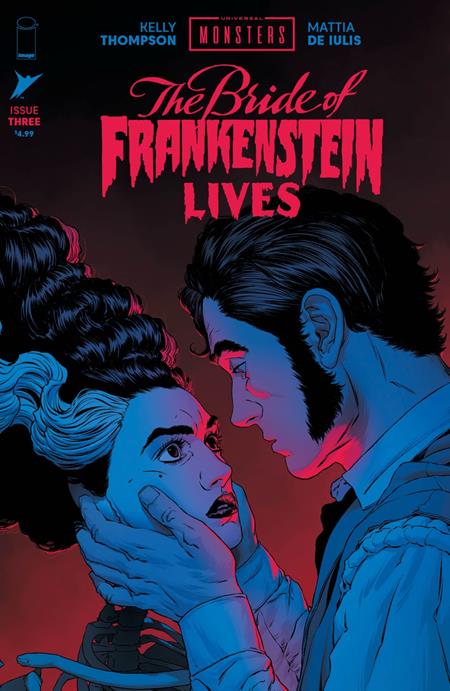 UNIVERSAL MONSTERS THE BRIDE OF FRANKENSTEIN LIVES - Comics - Image - Pop Weasel