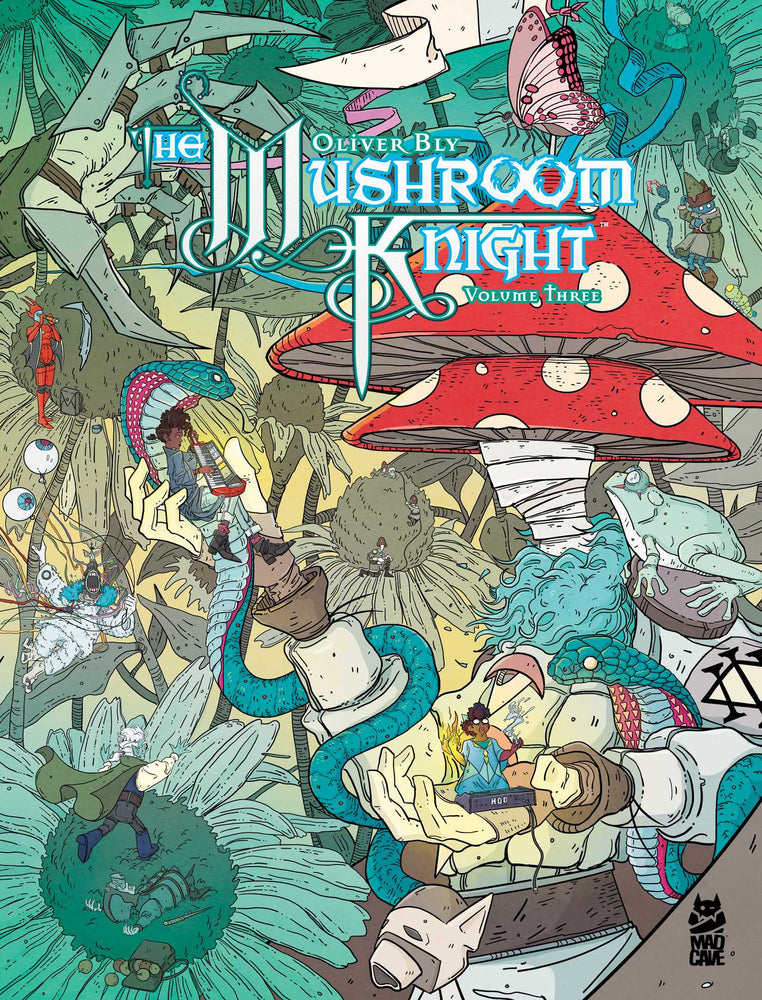 The Mushroom Knight Vol. 3 - Graphic Novels - Image - Pop Weasel