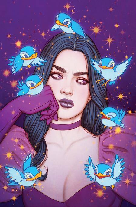 PRINCESS MURDERS #1 CVR B JENNY FRISON VIRGIN VAR