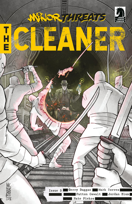 Minor Threats: The Cleaner #3 (CVR B) (Mark Torres)