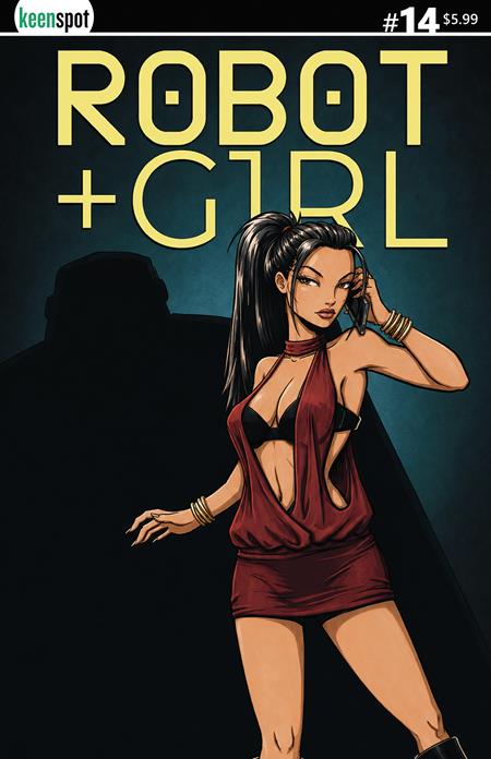ROBOT + GIRL - Comics - Image - Pop Weasel