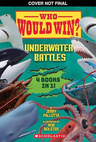 Underwater Battles (Who Would Win?) - Books - Image - Pop Weasel