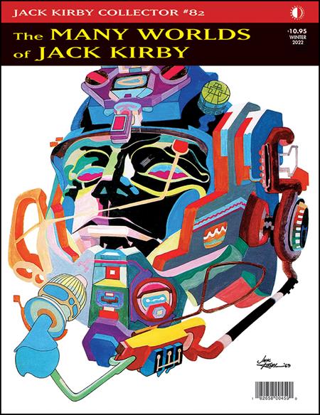 JACK KIRBY COLLECTOR - Magazine - Image - Pop Weasel