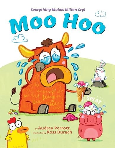 MOO HOO - Childrens Books - Image - Pop Weasel