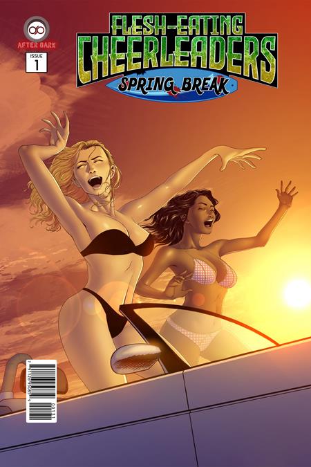 FLESH EATING CHEERLEADERS SPRING BREAK - Comics - Image - Pop Weasel