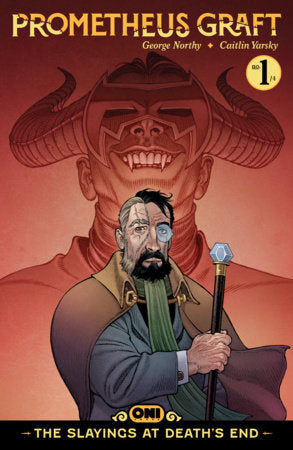 Prometheus Graft: The Slayings at Death's End - Comics - Image - Pop Weasel