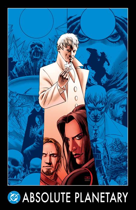 ABSOLUTE PLANETARY HC (2027 EDITION)(MR) - Graphic Novels - Image - Pop Weasel