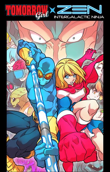 TOMORROW GIRL X ZEN INTERGALACTIC NINJA - Comics - Image - Pop Weasel