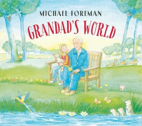 Grandad's World (HB) - Childrens Books - Image - Pop Weasel