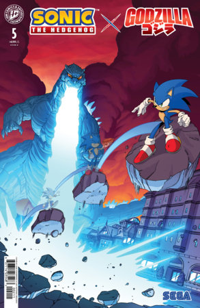 Sonic the Hedgehog x Godzilla - Comics - Image - Pop Weasel