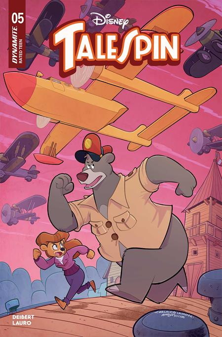 TALESPIN - Comics - Image - Pop Weasel