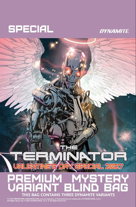 TERMINATOR VALENTINES DAY SPECIAL 2027 - Comics - Image - Pop Weasel