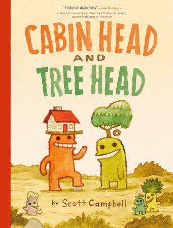 Cabin Head and Tree Head (Cabin Head and Tree Head, Book - Graphic Novels - Image - Pop Weasel