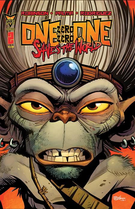ONE ZERO ZERO ONE SAVES THE WORLD - Comics - Image - Pop Weasel
