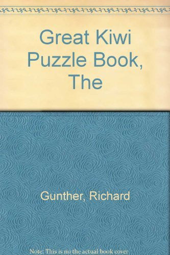Great Kiwi Puzzle Book - - None - - Image - Pop Weasel