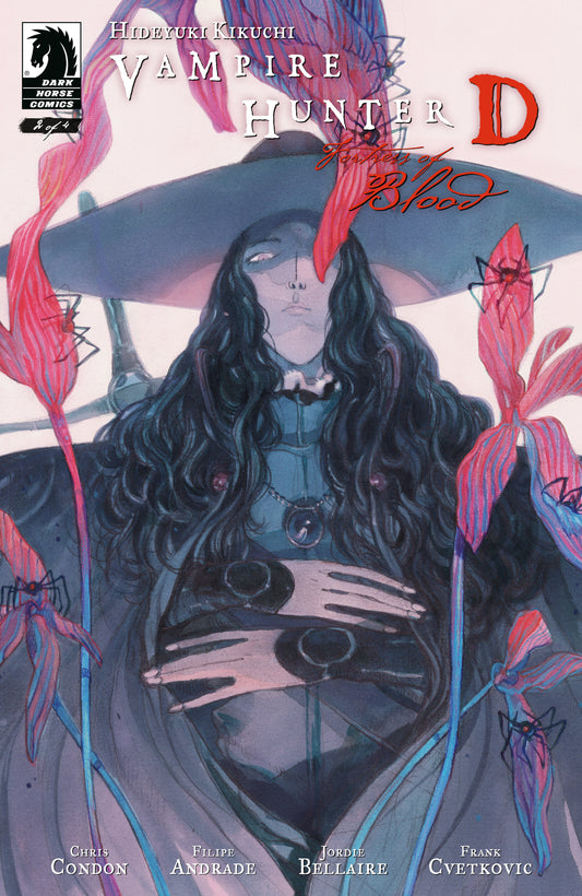 Vampire Hunter D: Fortress of Blood #2 (CVR A) (Filipe Andrade)