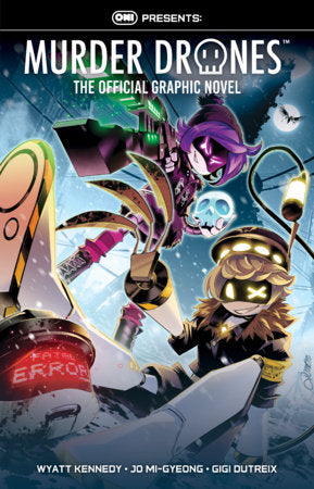 Oni Press Presents: Murder Drones: The Official Graphic Novel | TPB - Graphic Novels - Image - Pop Weasel