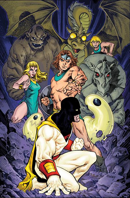 SPACE GHOST VS THE HERCULOIDS - Comics - Image - Pop Weasel