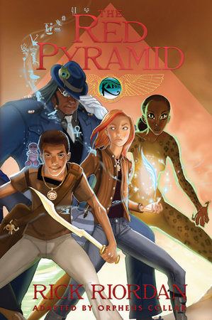 Kane Chronicles, The, Book One: Red Pyramid: The Graphic Novel, The-Kane Chronicles, The, Book One | TPB - Graphic Novels - Image - Pop Weasel