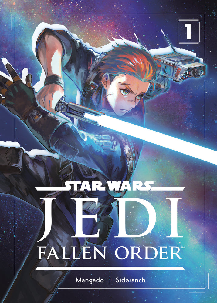 Star Wars Jedi: Fallen Order (The Manga), Vol. 1 - Manga - Image - Pop Weasel