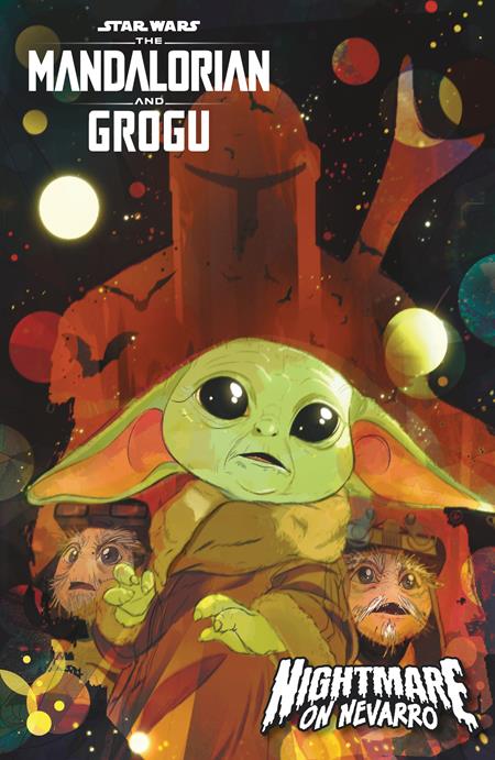 Star Wars The Mandalorian And Grogu Nightmare On Nevarro | One Shot Cvr C Nicoletta Baldari Var