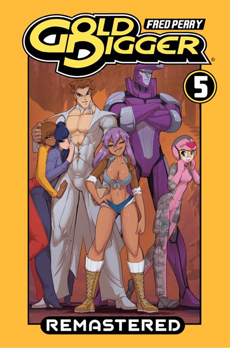GOLD DIGGER REMASTERED TP VOL 05 - Graphic Novels - Image - Pop Weasel