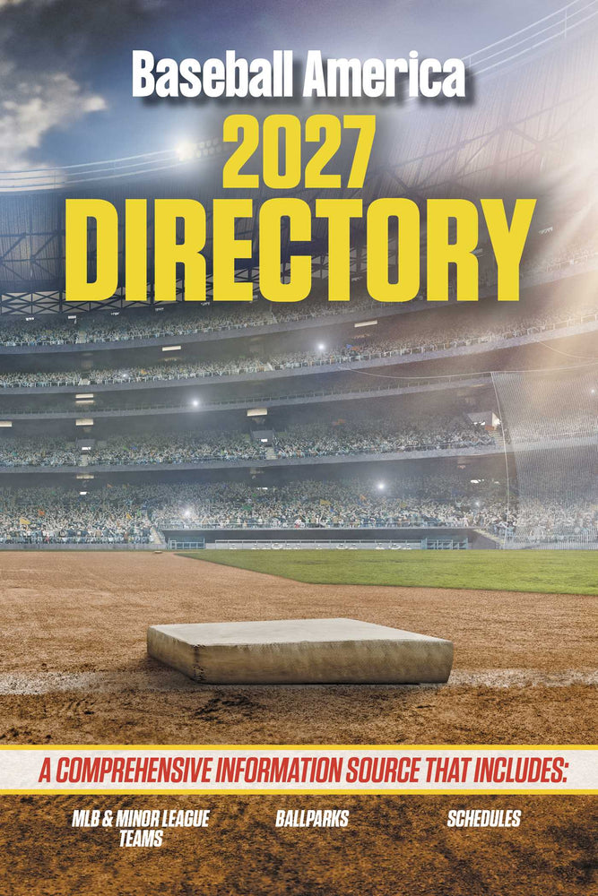 Baseball America 2027 Directory | TPB - Books - Image - Pop Weasel
