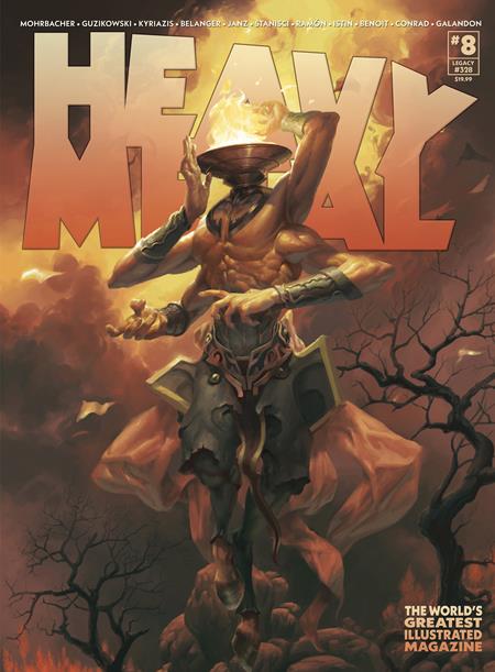 HEAVY METAL MAGAZINE - Comics - Image - Pop Weasel