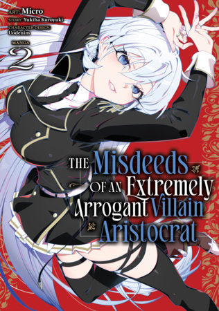 The Misdeeds of an Extremely Arrogant Villain Aristocrat (Manga) Vol. 2 | TPB - Manga - Image - Pop Weasel